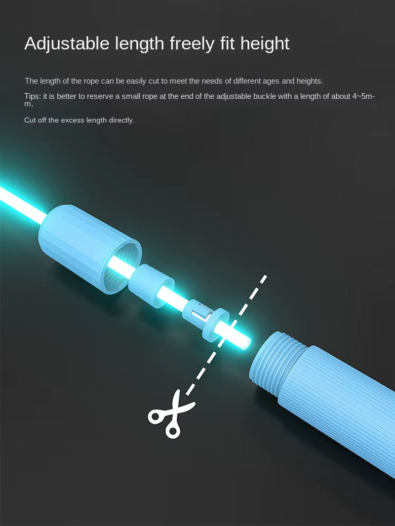 GlowRope : La Corde à Sauter Lumineuse qui Illumine Vos Entraînements !